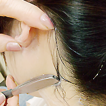 高槻市 | ビーム・ヘアサロン（理容・床屋・散髪） | 女性のお顔剃り・理容室の女性向けメニュー｜大阪府・大阪市・吹田市・豊中市・箕面市・茨木市・枚方市・大山崎町・島本町