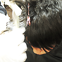 高槻市 | ビーム・ヘアサロン（理容・床屋・散髪） | メンズ縮毛矯正｜大阪府・大阪市・吹田市・豊中市・箕面市・茨木市・枚方市・大山崎町・島本町