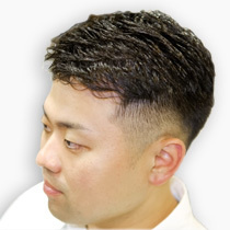 高槻市 | ビーム・ヘアサロン（理容・床屋・散髪）  | 大阪府・大阪市・吹田市・豊中市・箕面市・茨木市・枚方市｜新感覚ビジネスヘア・サイドパート・ベリーショート